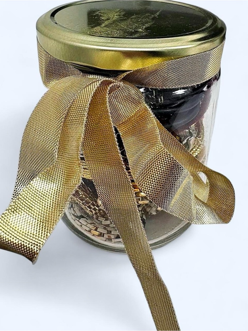 Vintage mystery jewlery jar
